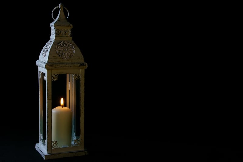 Repurposed Glass Jar Candles