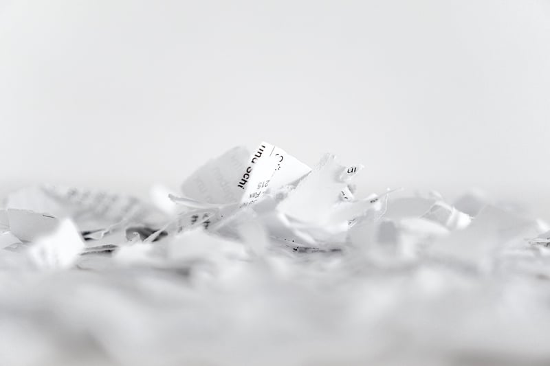 Newspaper Art